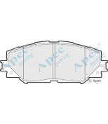 APEC braking - PAD1593 - 